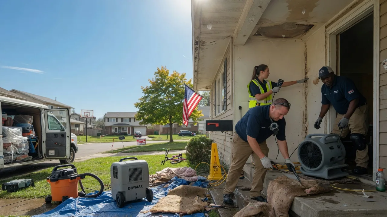 Water Damage Restoration in Mereta, TX near me